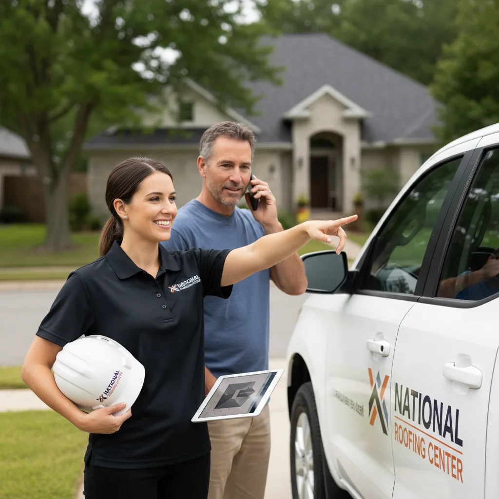 National Roofing Center customer support in Owings Mills