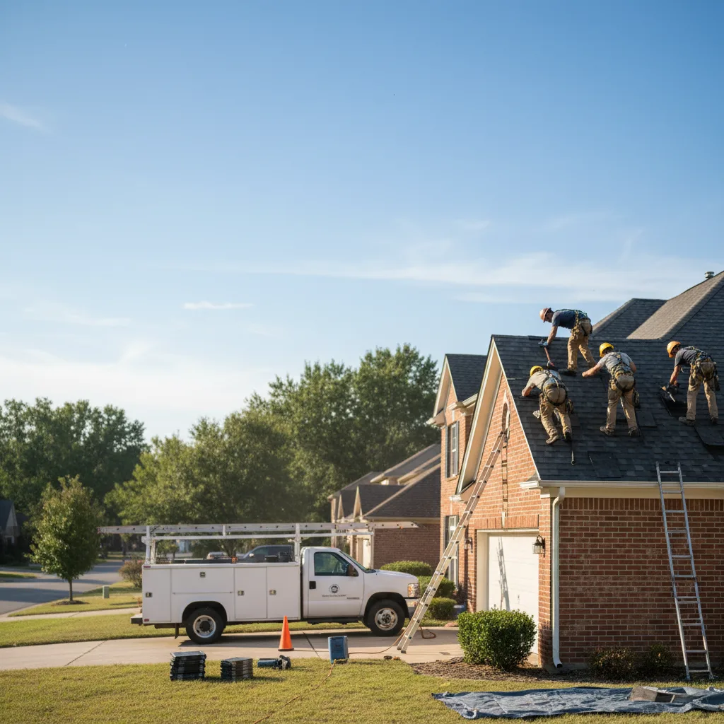 Roof Repair in Owings Mills